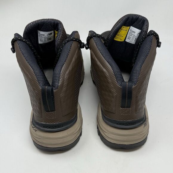 New Balance 989 Industrial Composite Toe Work Boots Mens 11.5 D Brown Leather - Picture 9 of 16